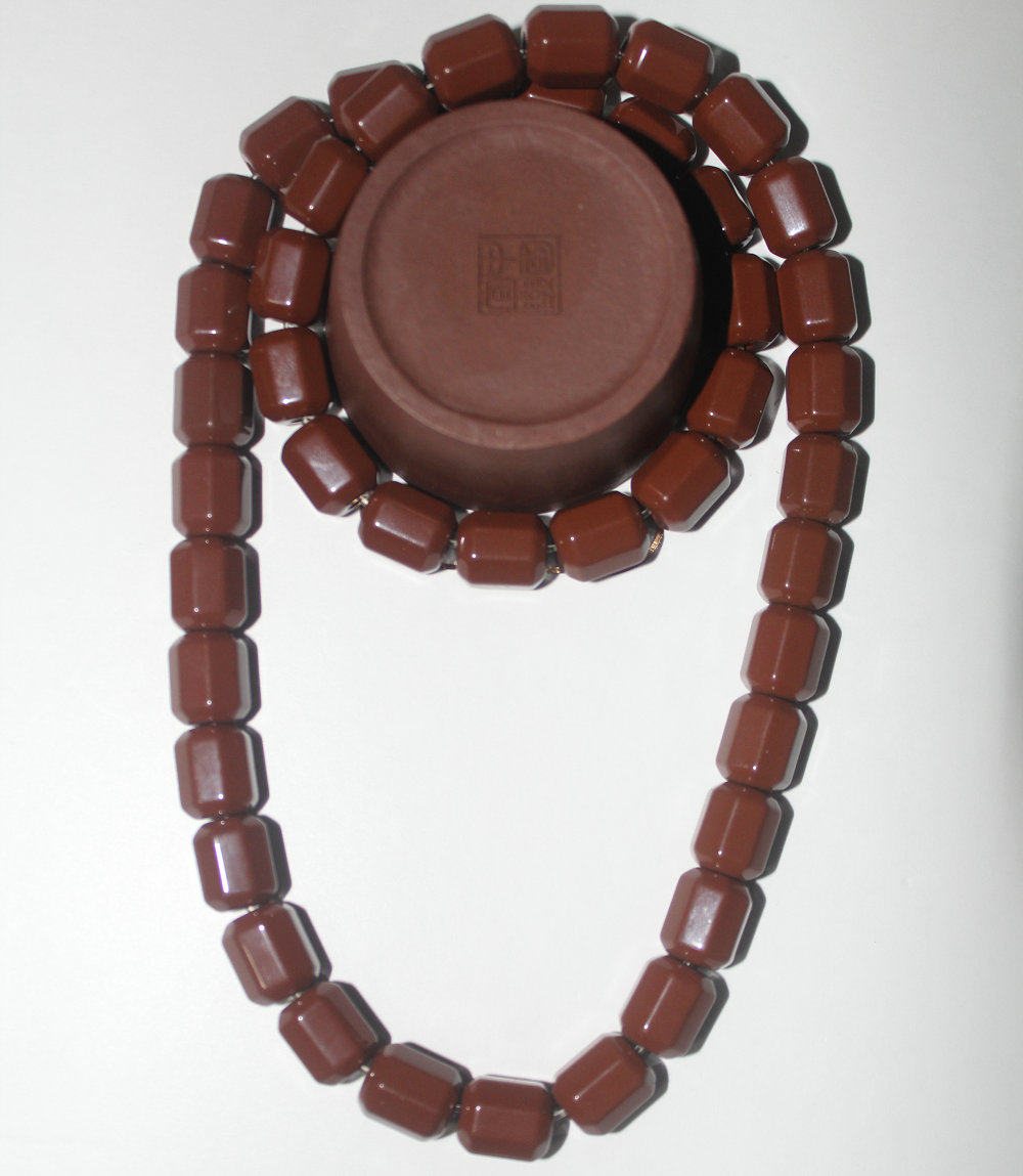 2020款托玛琳项链加粗锗石韩国麦饭石颈椎男女防辐射项链