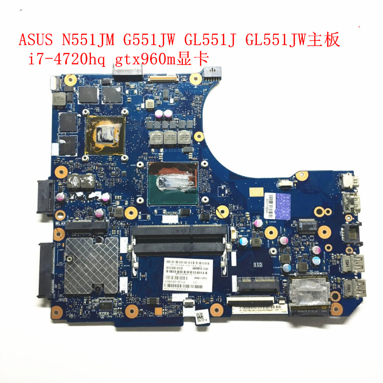 asusn551jmg551jwgl551jgl551jw主板i7gtx960m显卡笔记本零部件