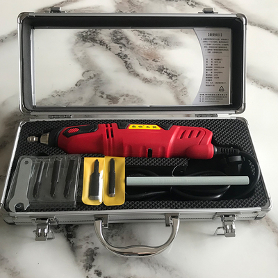 日本电动刻刀木工凿刀盆景截口处理根雕雕刻机