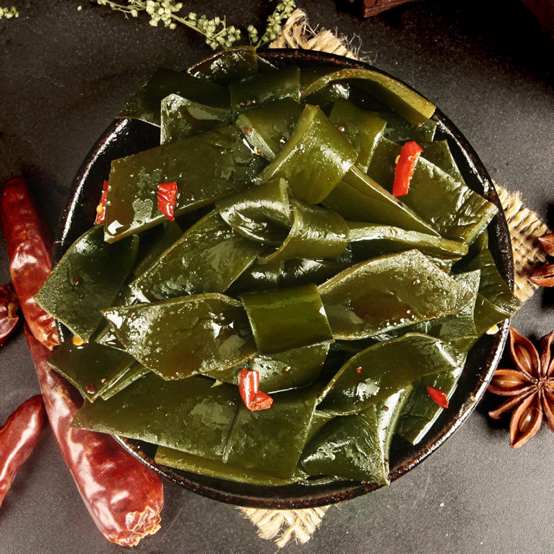 贪吃蜀道香香辣海带24g好吃四川特产即开即食海带零食