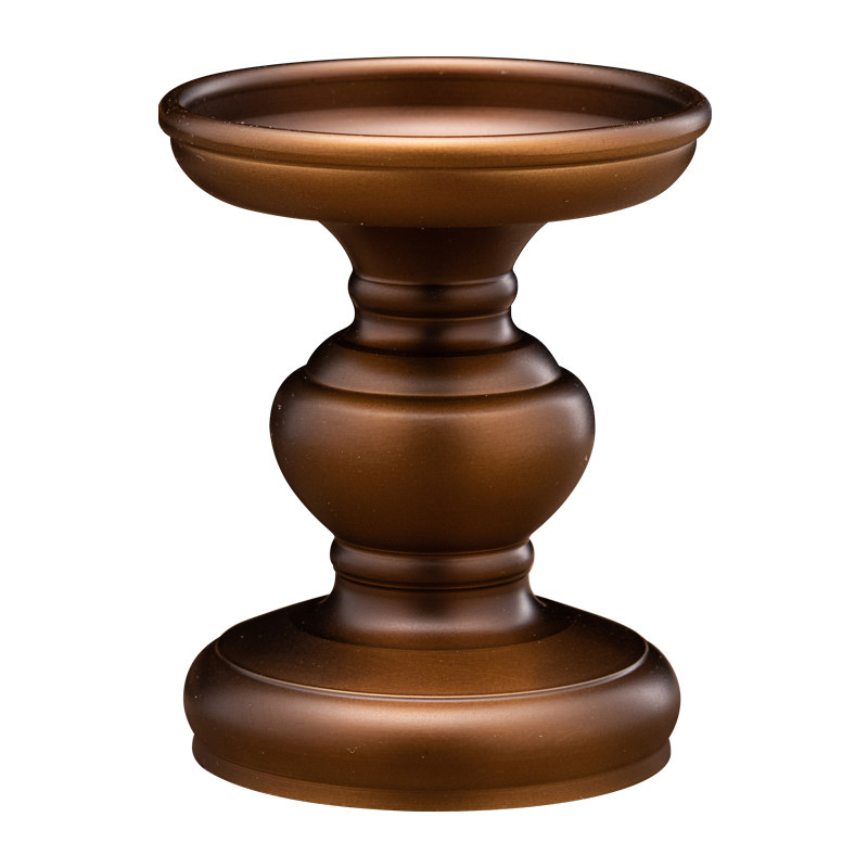 酥油纯铜家用烛台油灯佛前供灯长明灯蜡烛灯台烛台