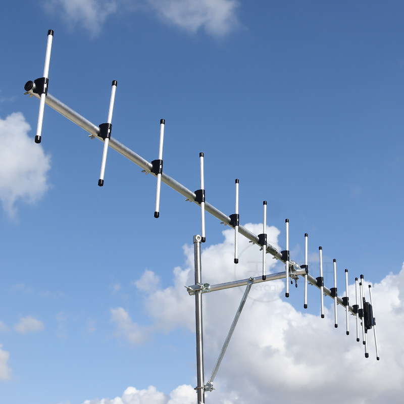 天线日本钻石a430s15r段八木高增益增益定向基地台天对讲机配件
