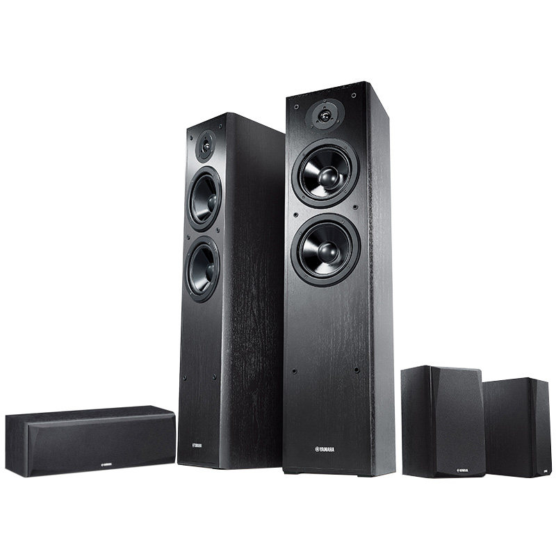 雅马哈nsf51nsp51家庭影院音响套装天逸at21802300全景hifi音箱
