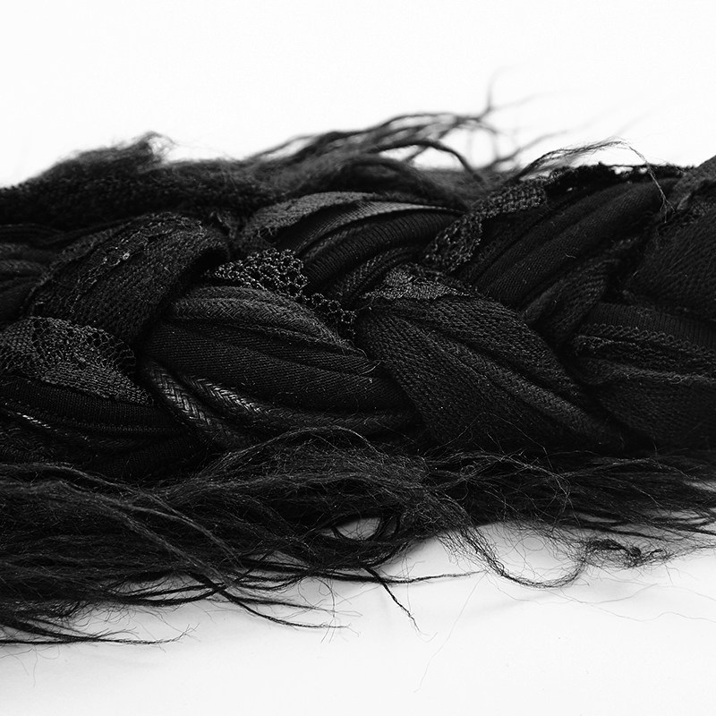 朋克重工音乐节莫西干头装饰脏辫假发街舞嘻哈其它假发