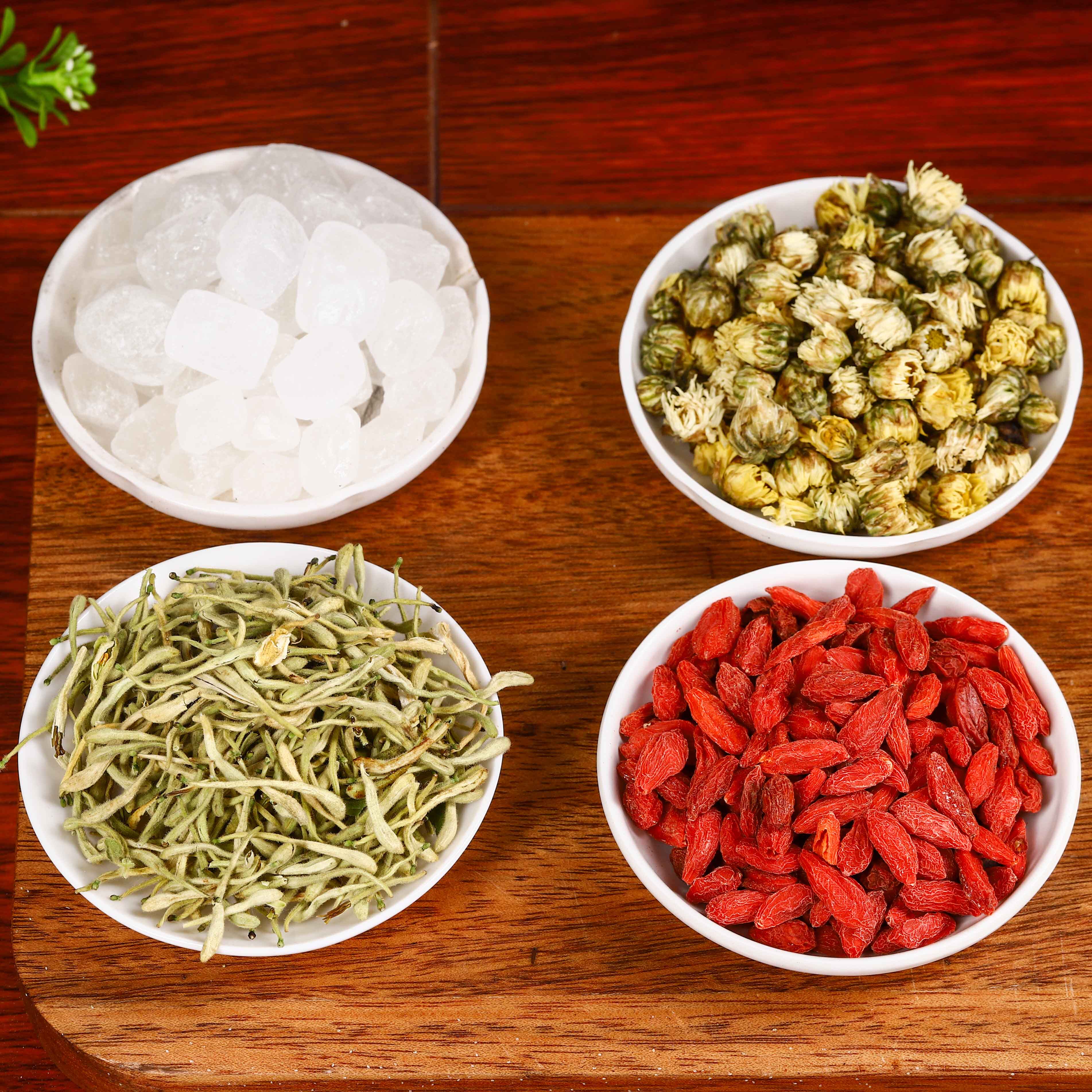 金银花泡水养生目明男女火护泡茶枸杞袋装小袋其他药食同源食品