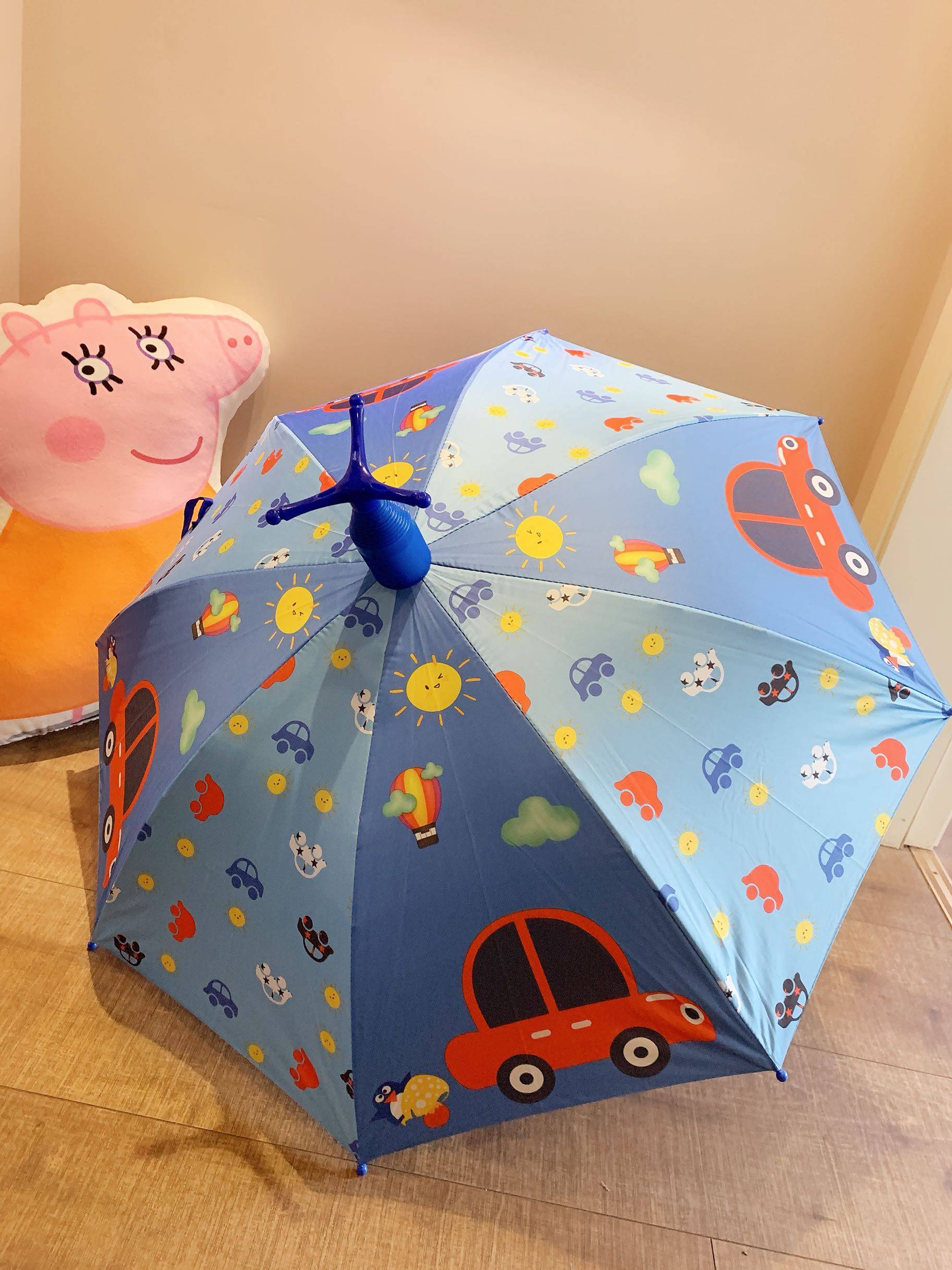 可爱儿童幼儿园小学生黑胶雨伞遮阳伞太阳伞晴雨两用伞