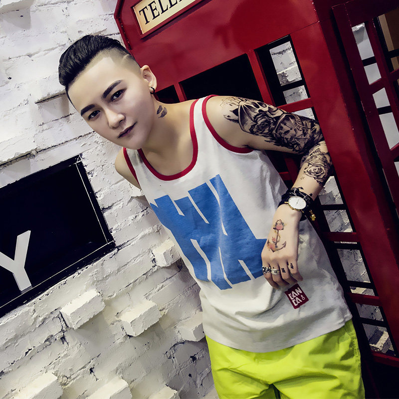 舒束les束胸长款外穿t宽松背心绷带女帅t帅内衣胖健身服捆胸缩胸