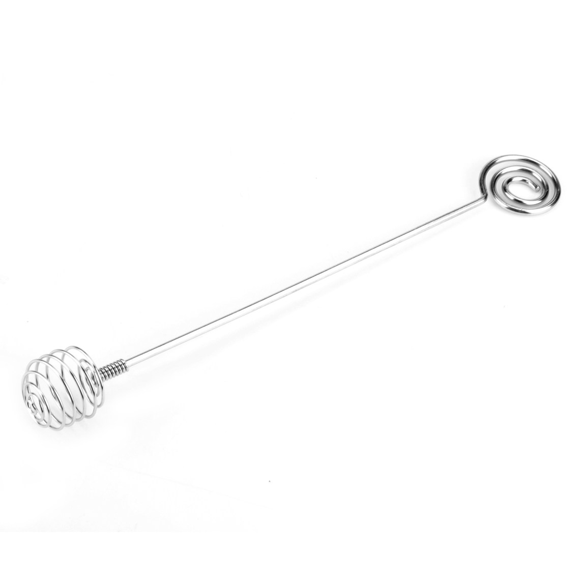 不锈钢蜂蜜搅拌棒金属搅棒实用果汁棒迷你打蛋器厨房小工具咖啡棒