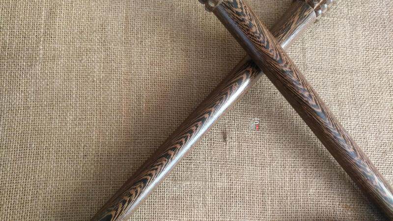 袖锤健身按摩棒槌敲背拍打防身武器木棍锻炼更多武术装备