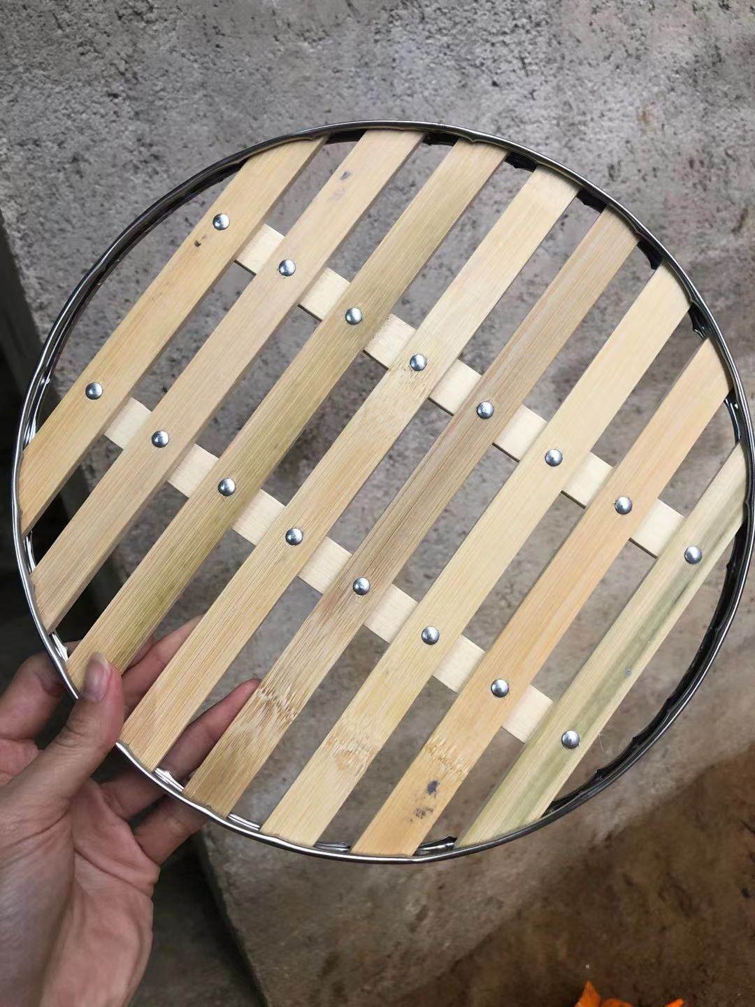 手工制竹蒸架隔热竹制竹制品品竹蒸笼竹格馒头蒸屉片餐具笼