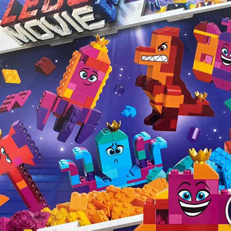 正品 任你拼妙妙盒 瓦特弗拉女王 乐高大电影 lego乐高70825 现货