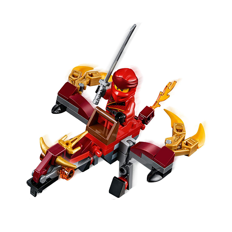 乐高30535凯的飞天火龙lego幻影忍者拼砌包积木塑料积木