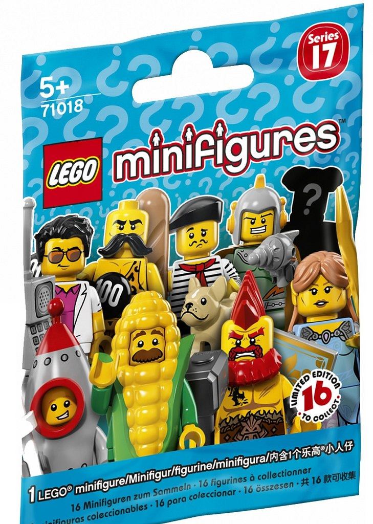 现货乐高lego71018人仔抽抽原封塑料积木