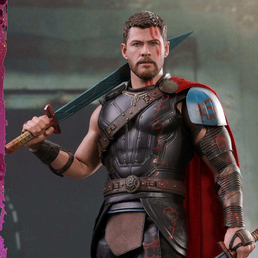 hottoys推出雷神3诸神黄昏新版雷神人偶