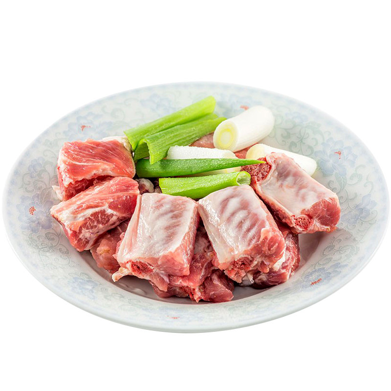 密云农家散养土猪肉猪小排精排排骨骨头头寸生猪肉
