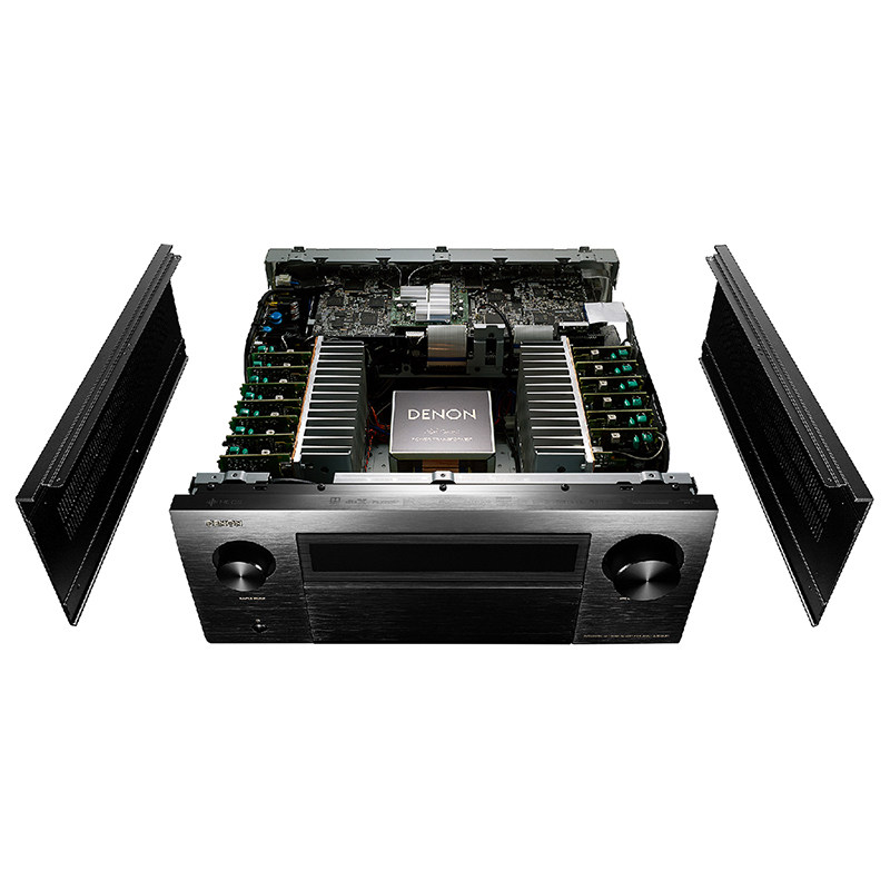 132杜比全景声旗舰av大功率功放机日本产denon天龙avcx8500ha