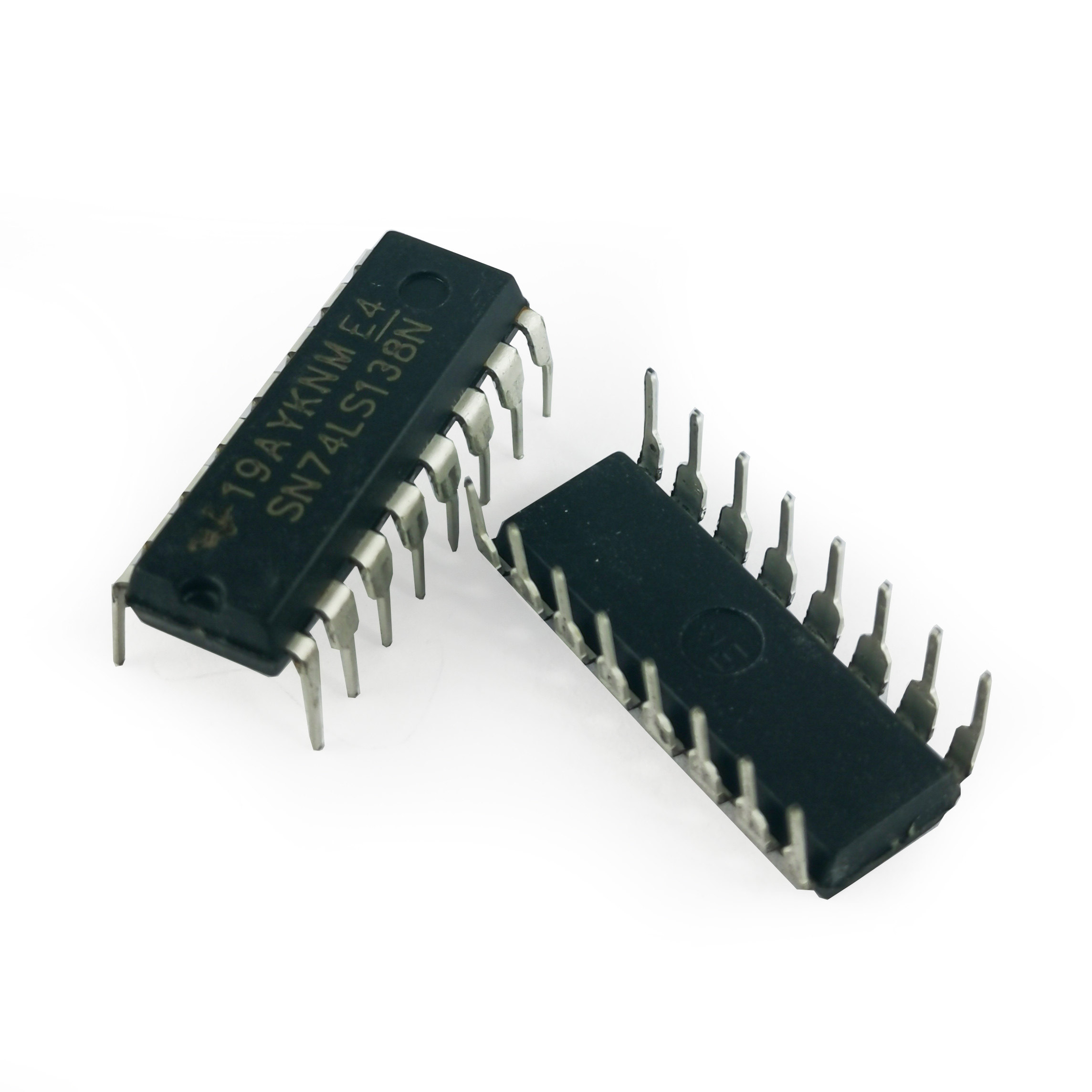 74ls138sn74ls138p译码器dip16直插ic集成电路集成电路(ic)