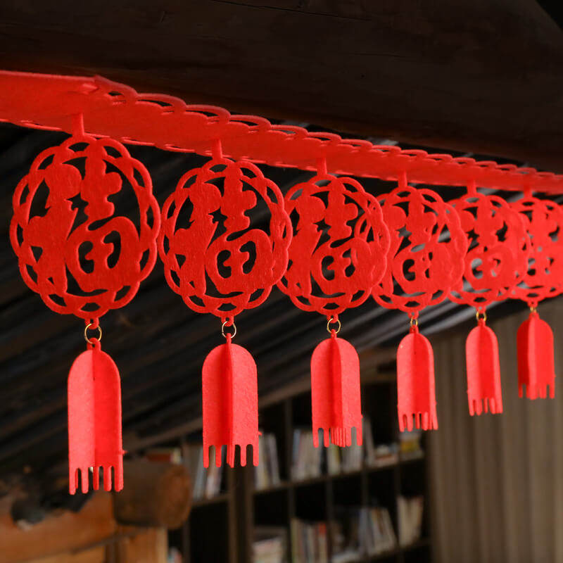 2022过年装饰挂件春节新年节日年货室内布置挂饰