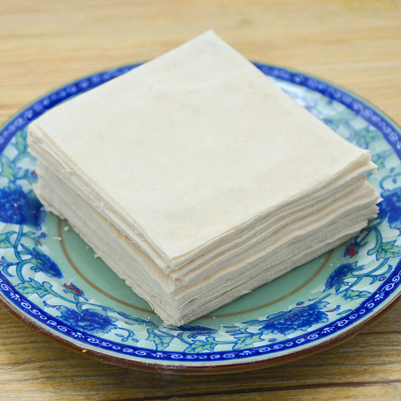 福州特产小吃皮肉燕新鲜肉燕皮湿皮手工馄饨水饺