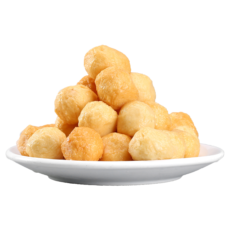 墨鱼抱蛋爆蛋深海鱼丸鱼蛋花枝关东火锅烧烤鱼丸