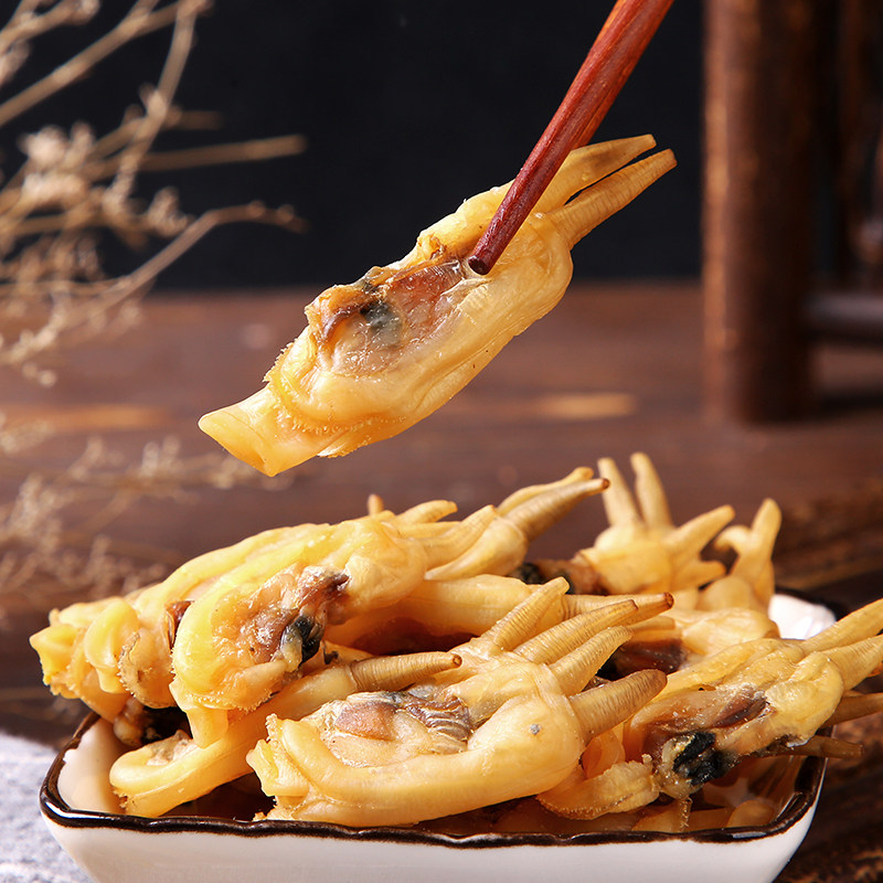 蛏干干货250g福建特产肉蛏圣子肉无沙熟蛏干包其它