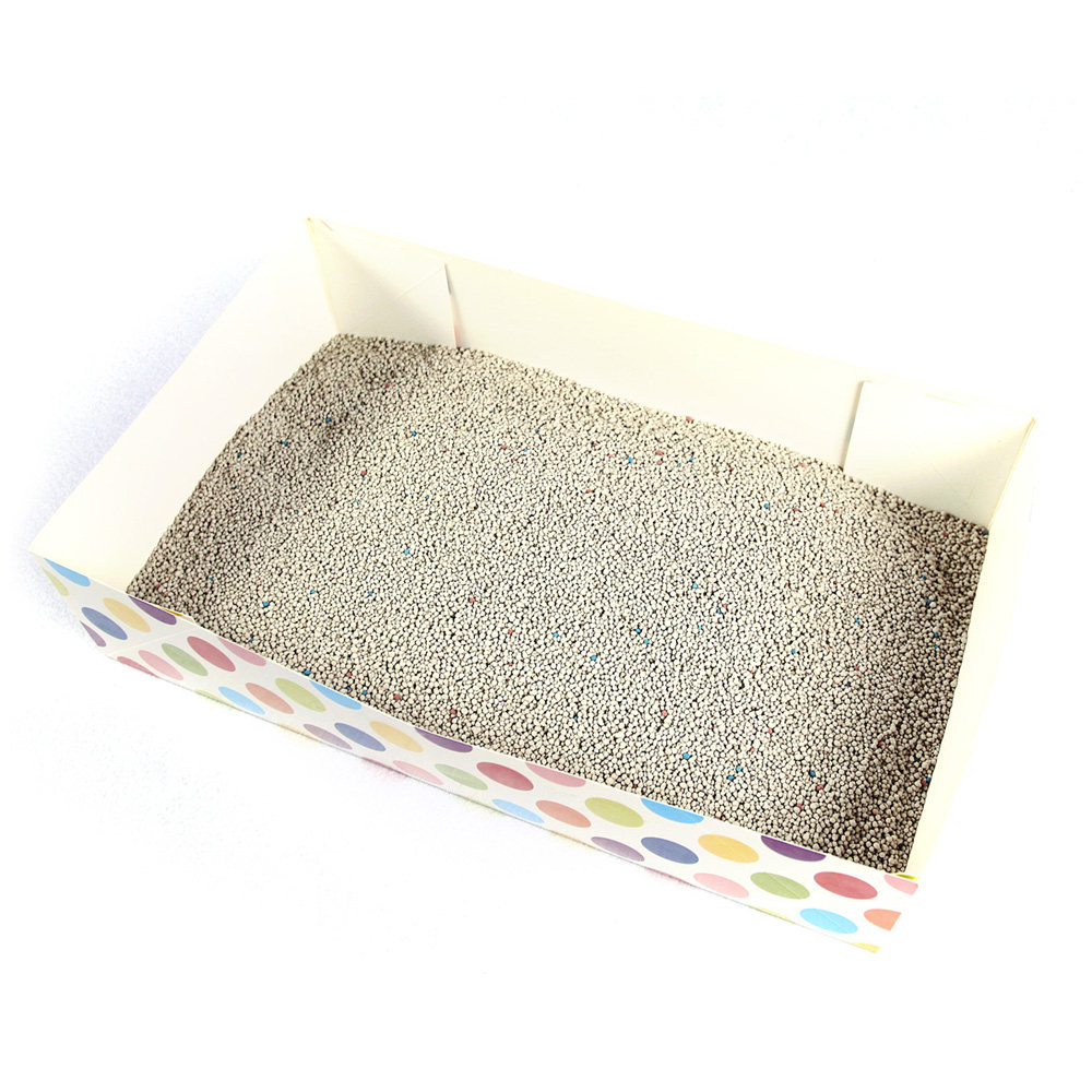 洁珊猫砂3l膨润土高结团除臭猫沙粉尘猫咪用品猫砂