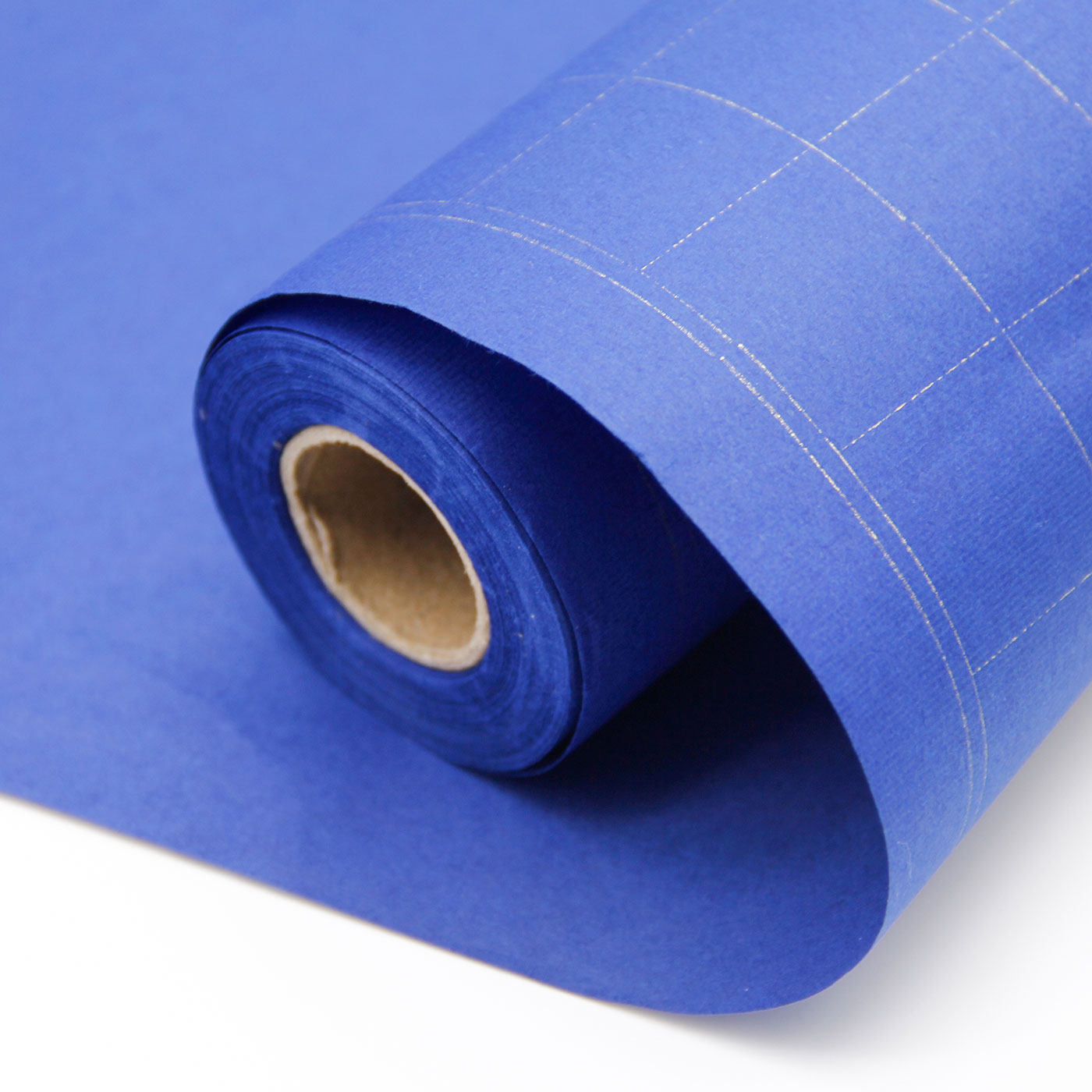 宣纸砚田半生金字书法蓝色长卷书院金宣纸蓝洒宣纸