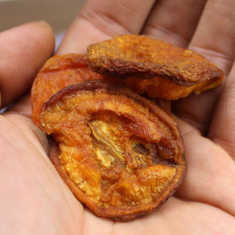 张家口杏干酸甜偏酸味无添加天然无核果干500g蔚县特产杏肉干