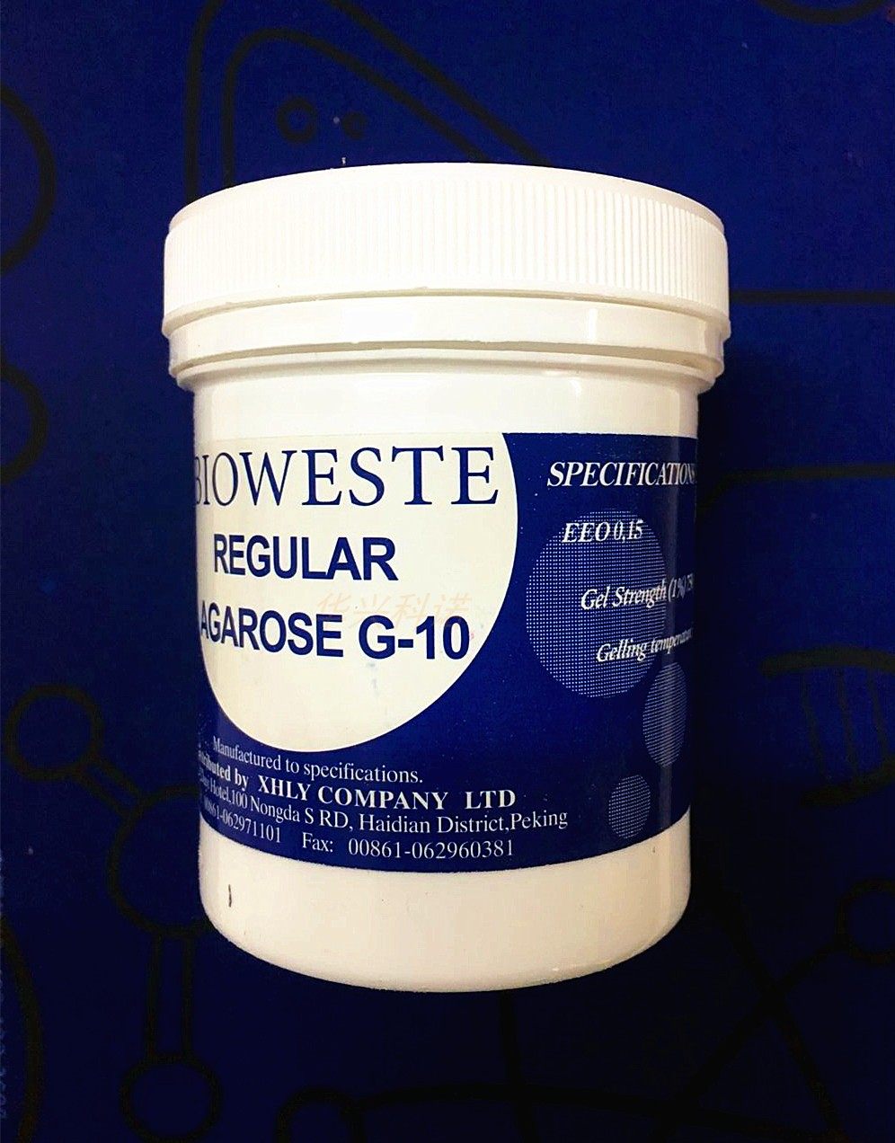 琼脂西班牙agarose100g原装进口试剂试剂
