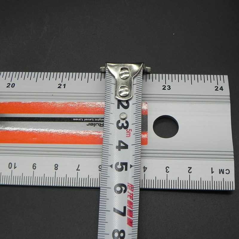 直尺 画线尺 水平尺 加厚铝合金直角尺 美工尺裁切尺铝合金尺广告