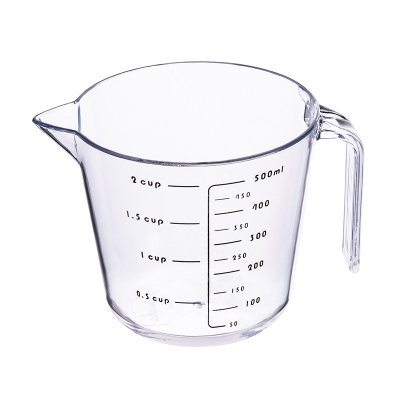 法焙客量杯 带刻度家用奶茶店咖啡专用毫升杯塑料厨房大小容量杯