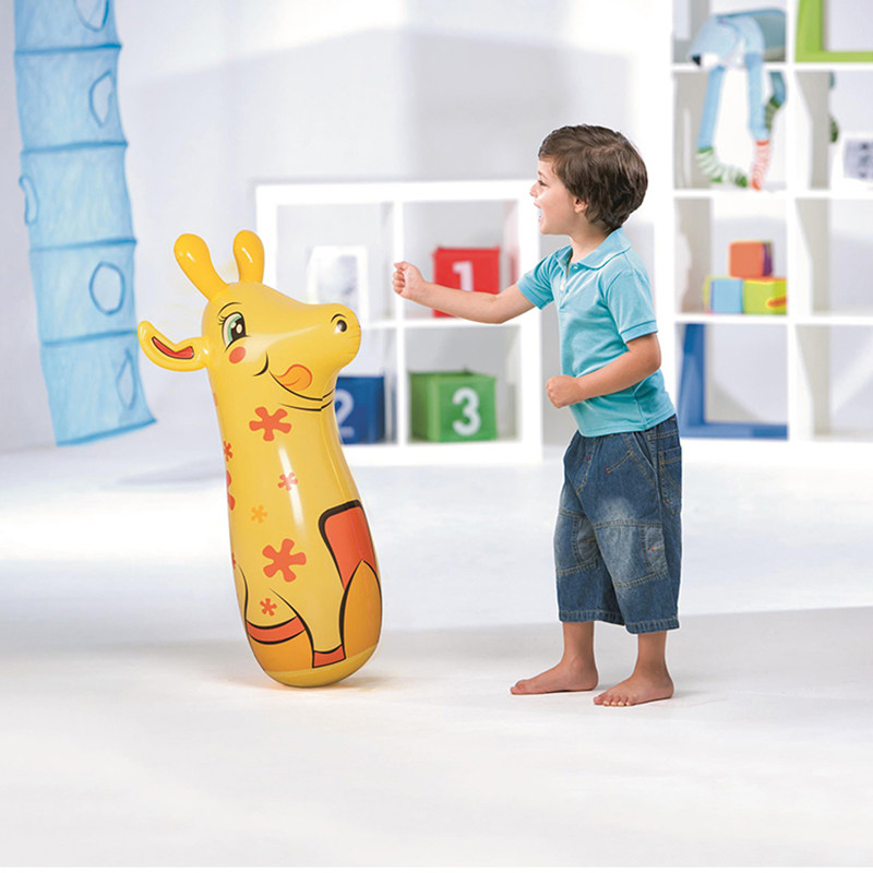 bestway不倒翁玩具宝宝健身大号小孩拳击儿童锻炼拳击沙袋