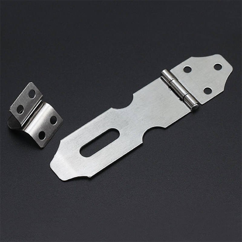 搭扣不锈钢锁扣扣锁片锁可加挂锁门扣门鼻