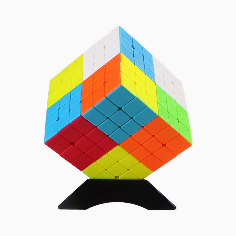 魔方奇艺六阶启帆s6炫亮六色磨砂面顺益智玩具魔方
