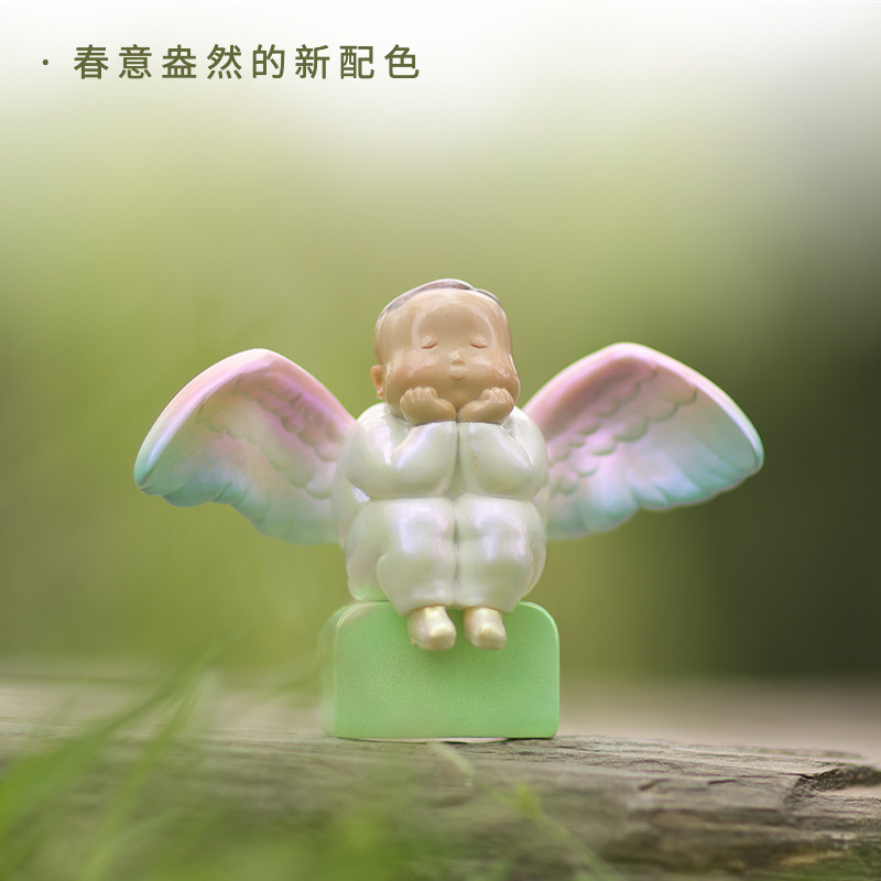 稀奇艺术天使比比天使比比客厅桌面卡通可爱装饰品摆件