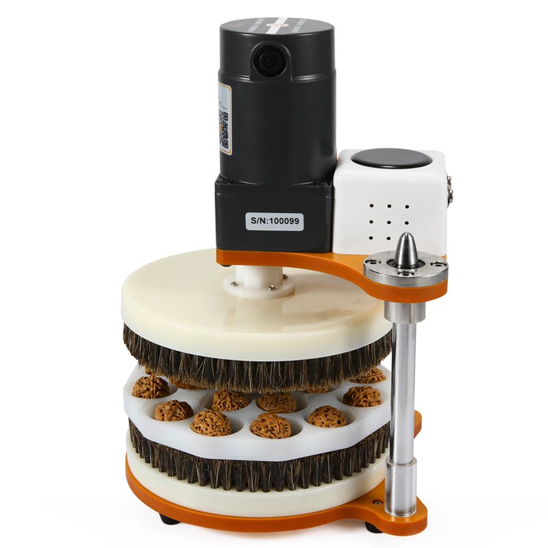 【抛光机】全自动佛珠抛光机文玩盘珠机电动刷核桃神器刷金刚包