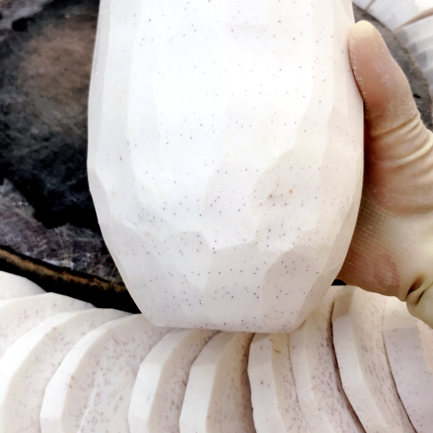 香芋乐昌炮弹芋头张溪广东粤北北大槟榔新鲜芋头