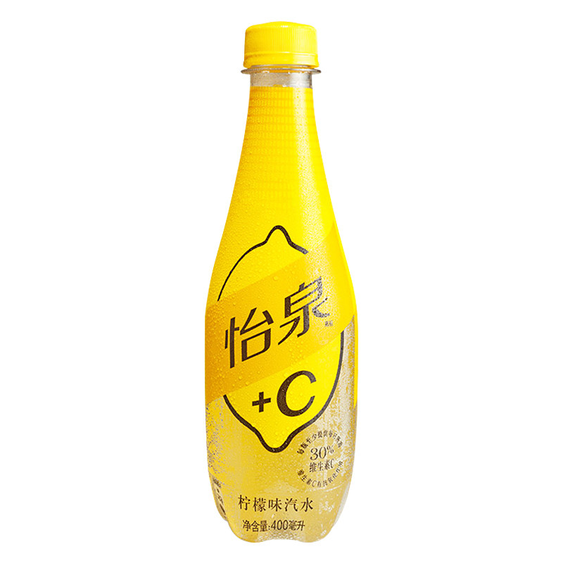 可口可乐怡泉柠檬汽水补充400ml12瓶江浙沪包邮碳酸饮料