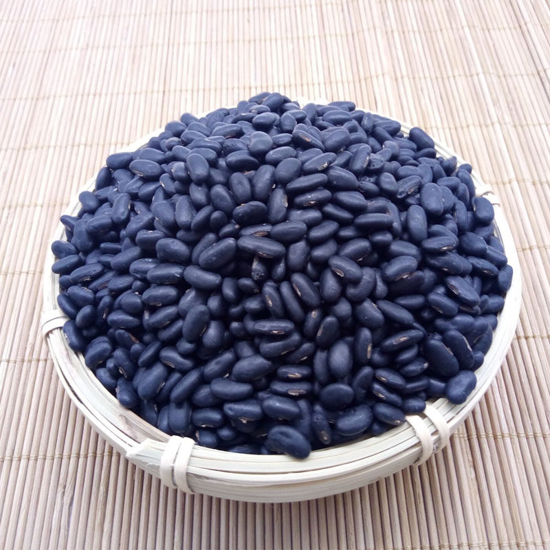 农家自产肾形黑豆扁豆豆浆可发发芽醋泡品种黑豆