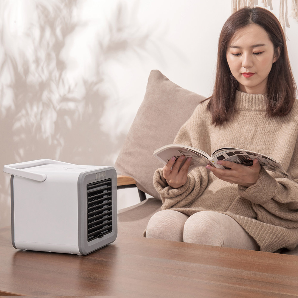 迷你小空调扇制冷小型冷风机家用学生宿舍空调风扇冷气微型超强风