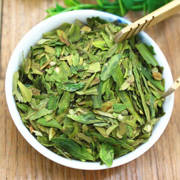 现货2022新茶明龙井碎茶片粗茶片茶心绿绿茶茶叶龙井茶非西湖