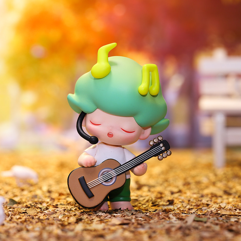 99包邮popmart泡泡玛特dimoo社会大学系列盲盒手办娃娃潮玩盲盒