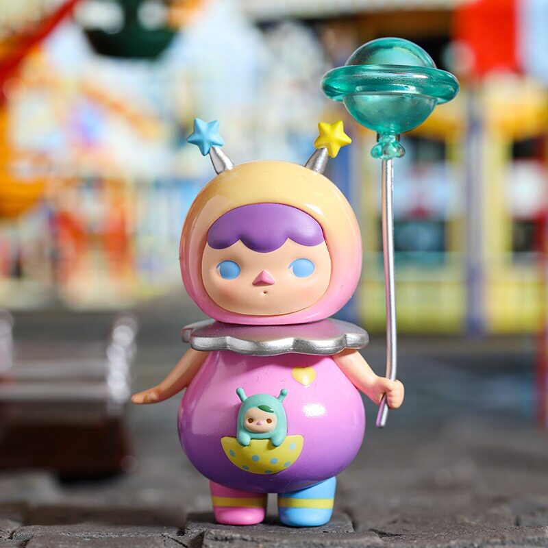 99包邮popmart泡泡玛特pucky毕奇精灵气球宝宝系列盲盒潮玩盲盒