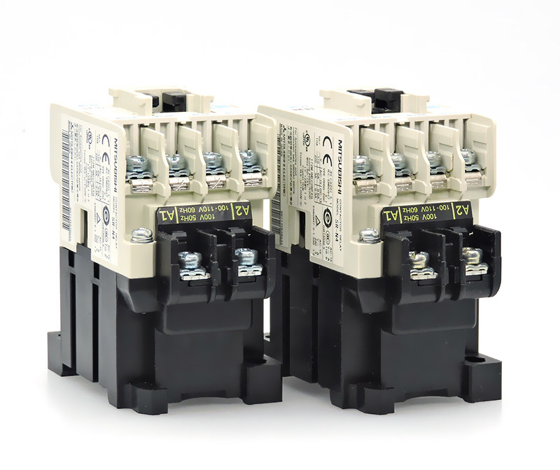 全新日本三菱交流中间继电器srn44a常开ac110v电磁继电器