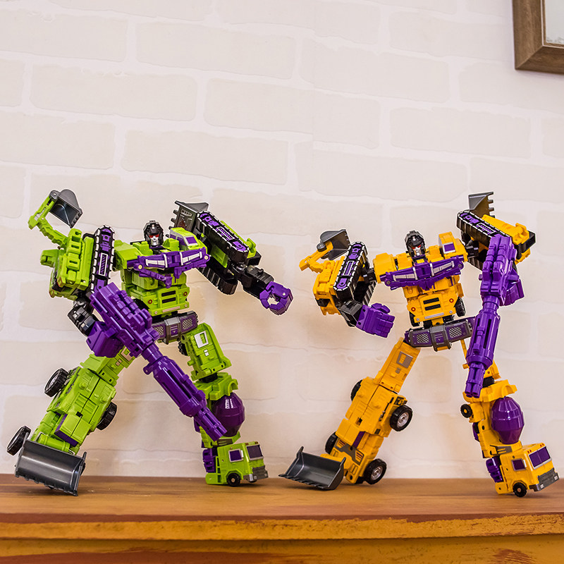 变形玩具宝孩星小力神gt大力神模型bhx迷你变形金刚模型专区