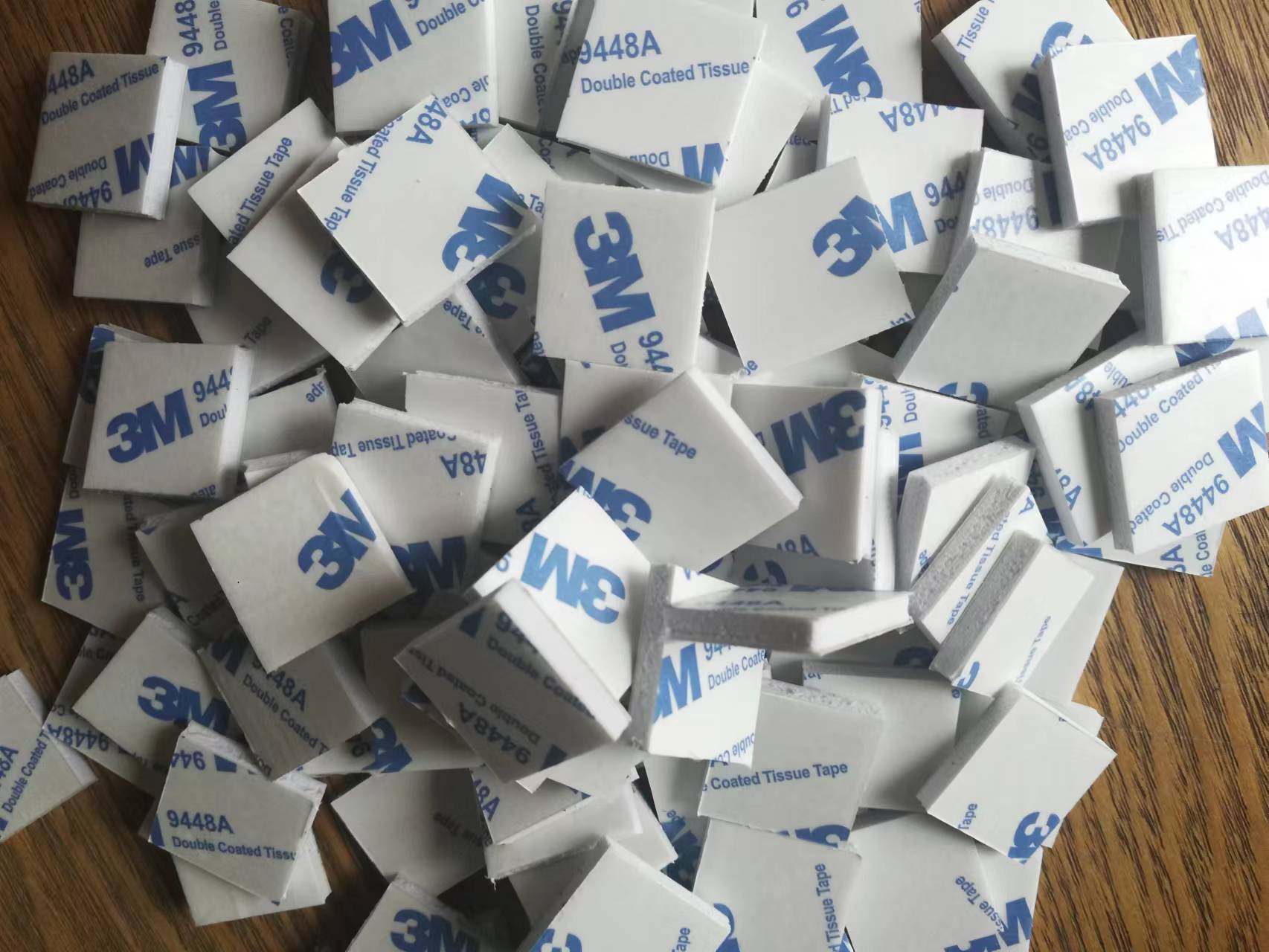 3m胶带4mm60mm100mm双面胶9448a双面无痕泡棉胶带