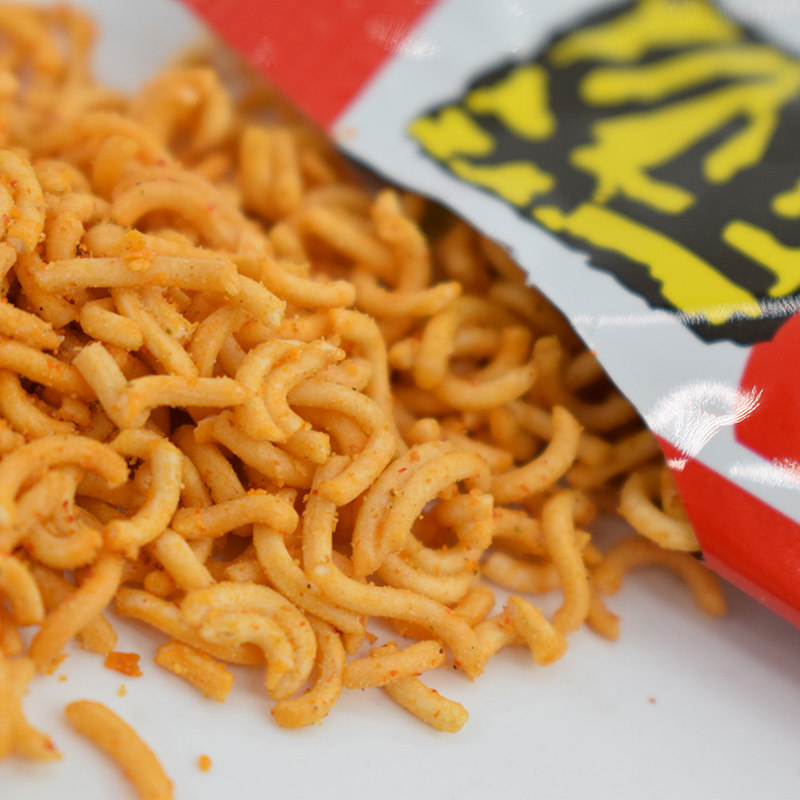 天方香酥米方便面整箱清真麻辣干脆面干吃面8090方便面