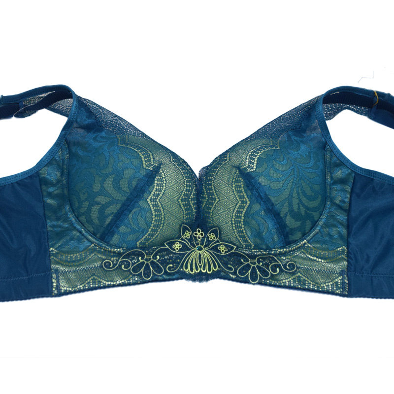 魔素深v背心式文胸舒适调整夏小胸无钢圈内衣透气胸罩包邮34031