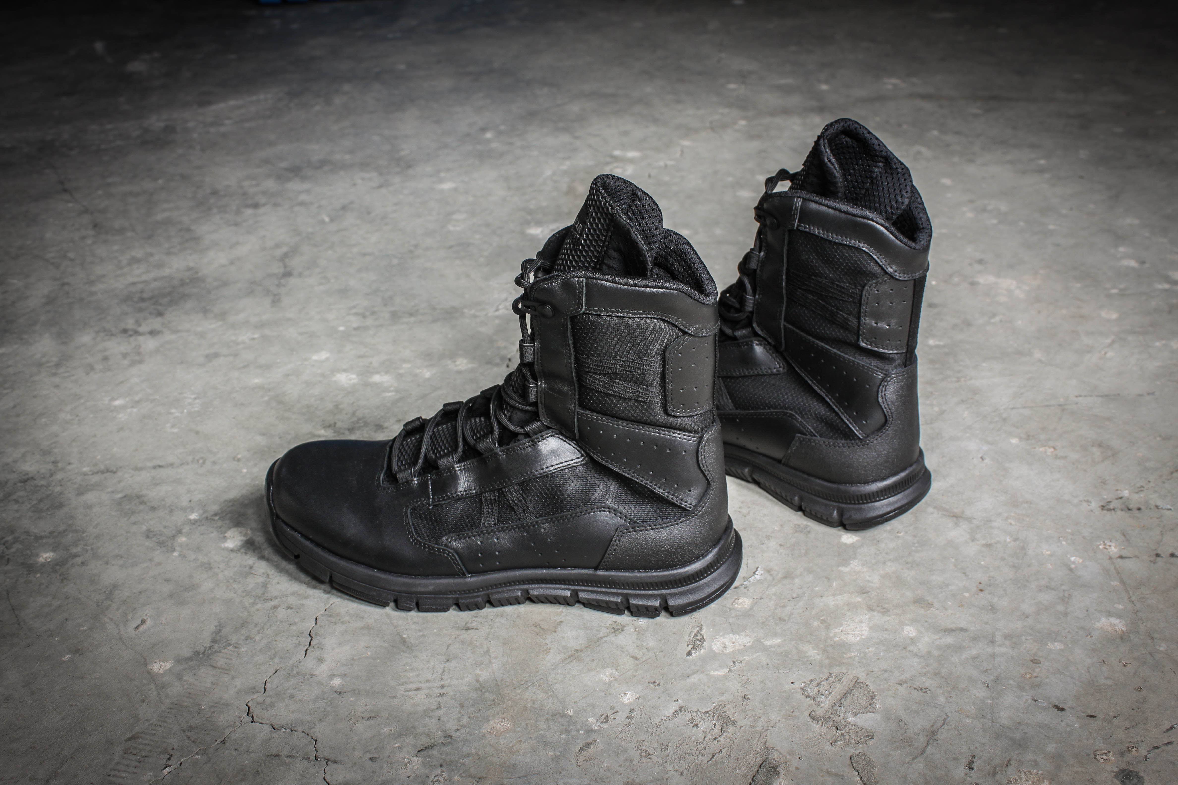 psigear pb03272bk 超轻作战靴超轻军靴男女登山鞋