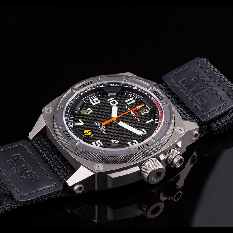 mtm猎鹰男士运动手表军表蓝宝石水晶镜抗刮防军迷手表